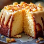 Pineapple Cream Cheese Pound Cake Recipe