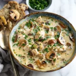 Rotisserie Chicken Mushroom Soup