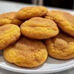 Soft Pumpkin Snickerdoodles