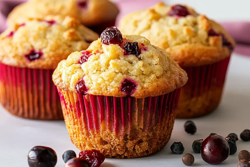 Cranberry Orange Muffins