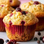 Cranberry Orange Muffins