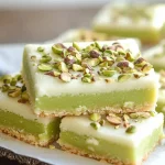 Pistachio Cookie Bars