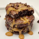 Brownie Buckeye Cookies