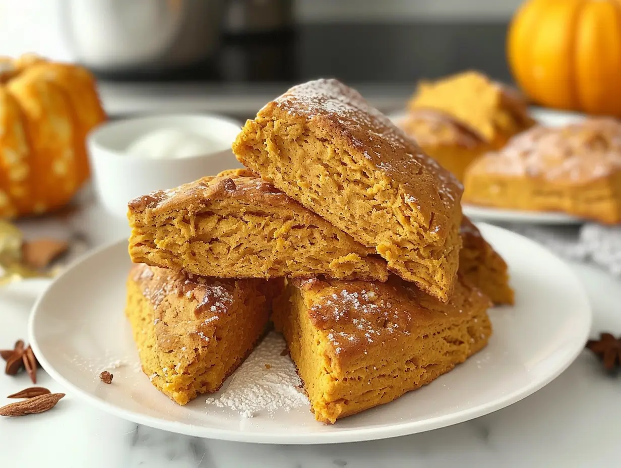 Pumpkin Scones