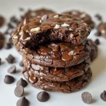 Chocolate Brownie Cookies