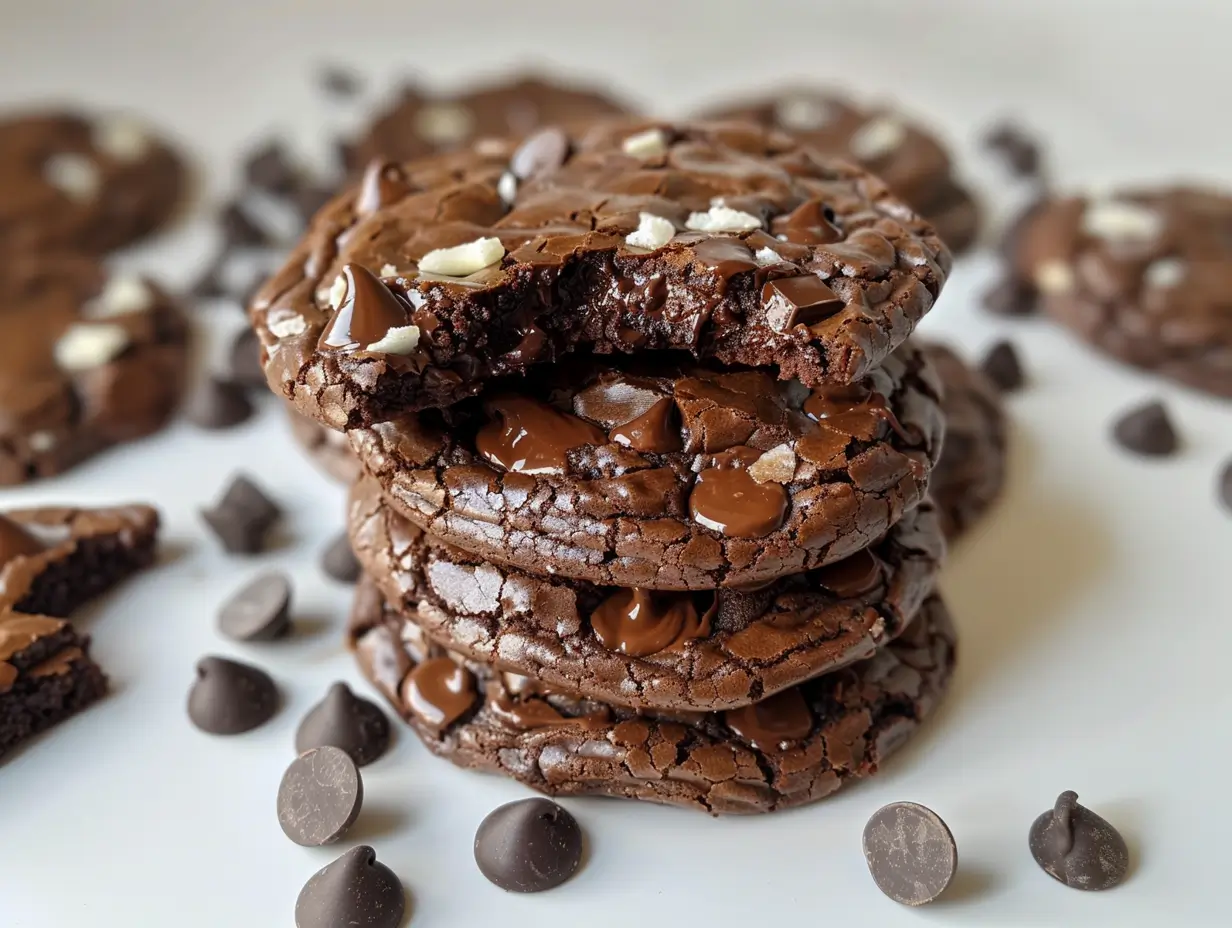 Chocolate Brownie Cookies