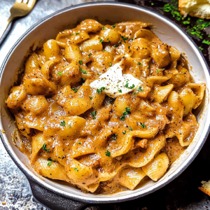 French Onion Pasta