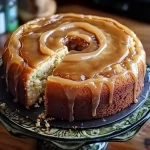 Salted Caramel Kentucky Butter Cake