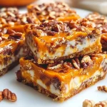 Pumpkin Magic Bars