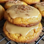 Pumpkin Cookies with Nutty Brown Butter Glaze