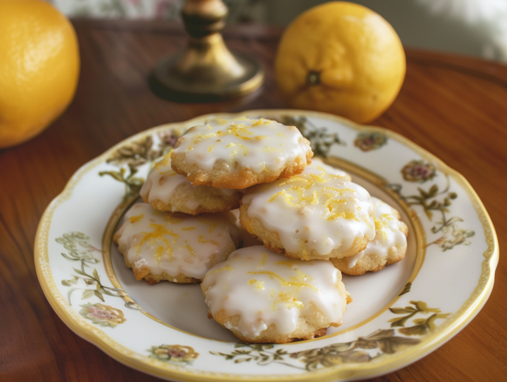 Lemon Ricotta Cookies