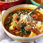 Italian Sausage Soup