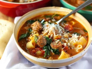 Italian Sausage Soup