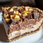 Chocolate Candy Bar Pie