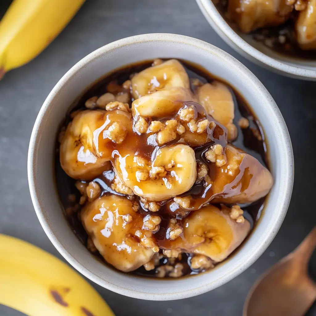 Easy Bananas Foster