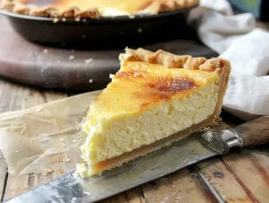 Classic Italian Ricotta Pie