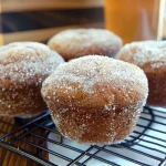 Apple Cider Donut Muffins