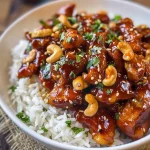 Spicy Cashew Chicken Recipe