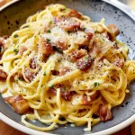 Classic Italian Spaghetti Carbonara