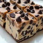 Chocolate Chip Cookie Dough Ice Cream Bars Recipe