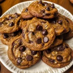 Pumpkin Chocolate Chip Cookies