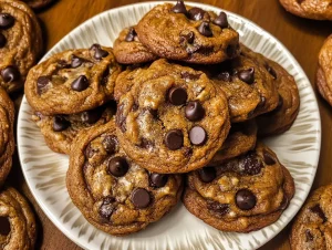 Pumpkin Chocolate Chip Cookies