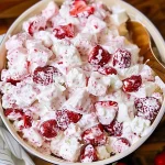 Strawberry Shortcake Fluff Salad