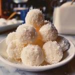 Sweetened Condensed Milk Snowball Cookies