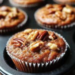 Southern Pecan Pie Muffins