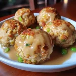 Turkey Stuffing Balls