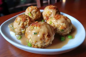 Turkey Stuffing Balls