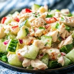 Cucumber Chicken Salad