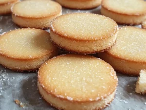 French Butter Cookies