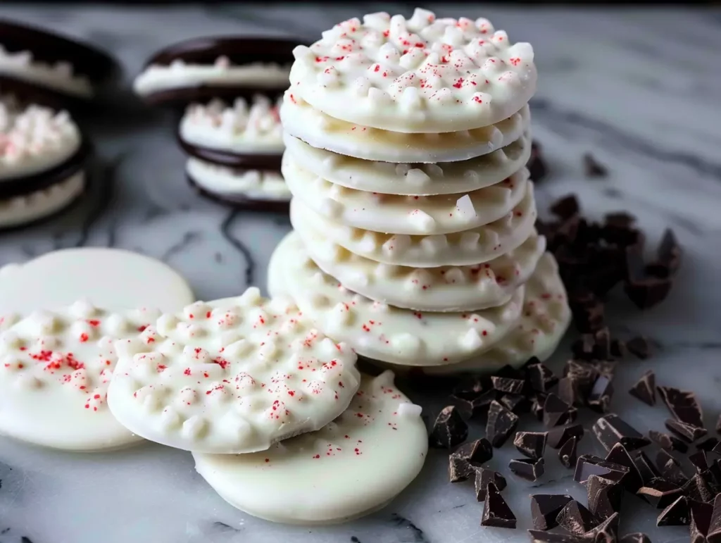White Chocolate Thin Mints