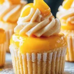 Mango Mousse Mini Cheesecakes