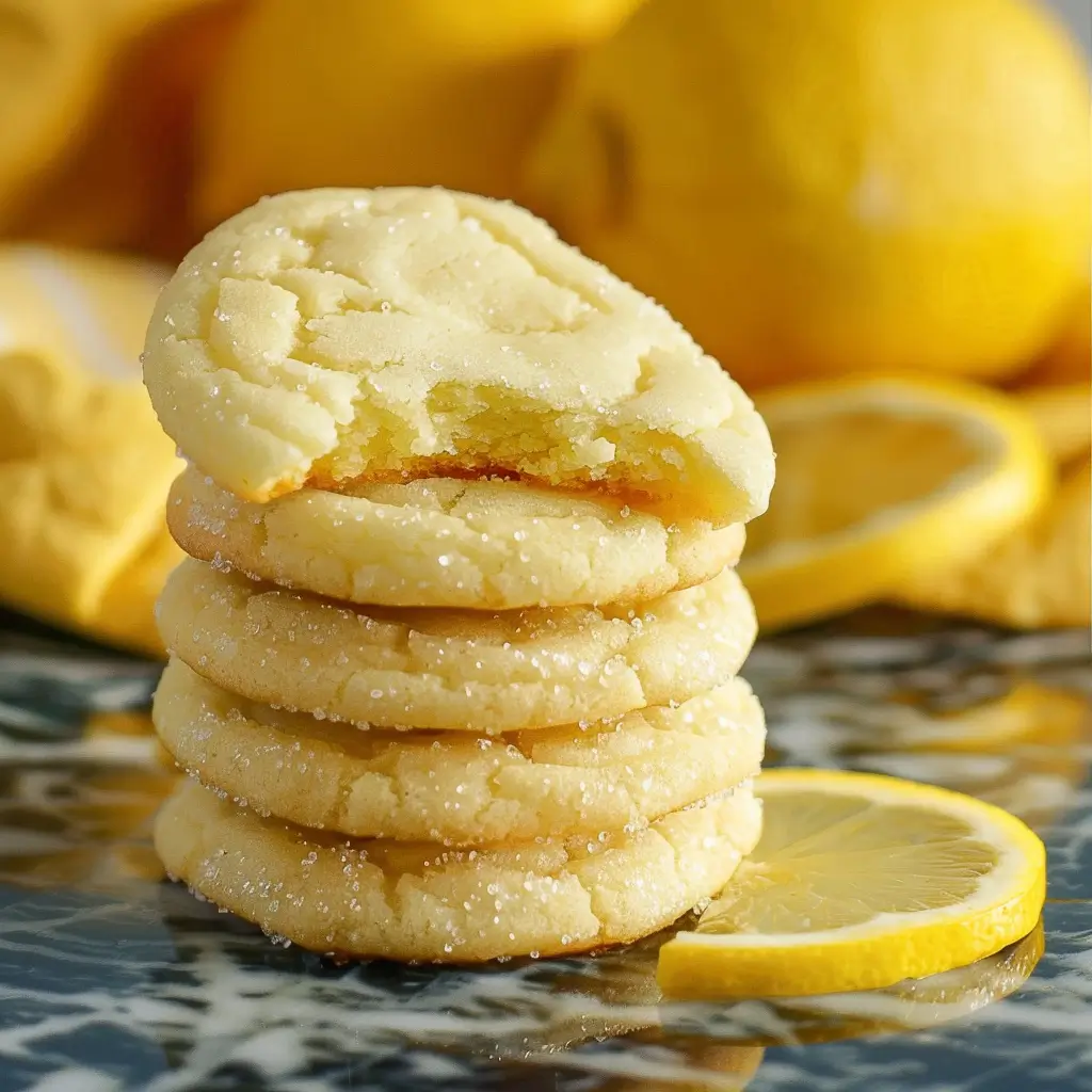 Lemon Sugar Cookies