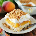 No-Bake Peach Yum Yum