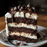 Mississippi Mudslide Cake