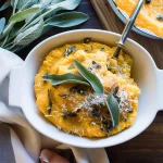 Pumpkin Sage Polenta