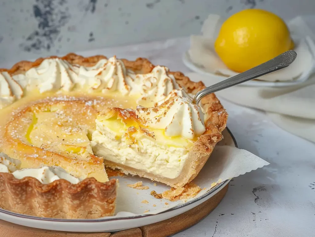 Creamy Sicilian Ricotta Pie