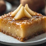 Caramelized Ginger Pear Delight