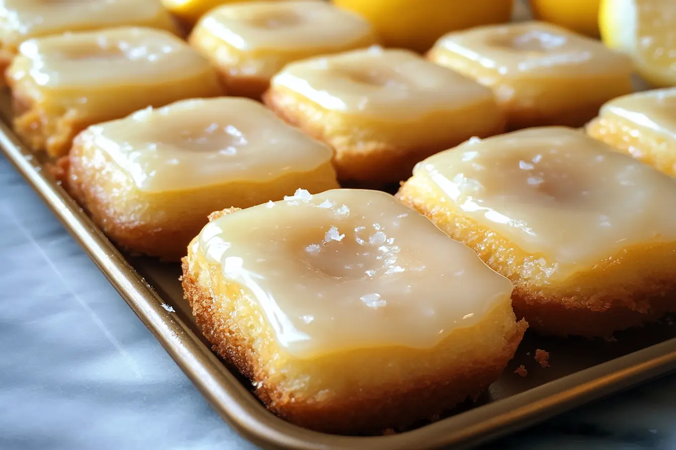 Lemon Chess Bars