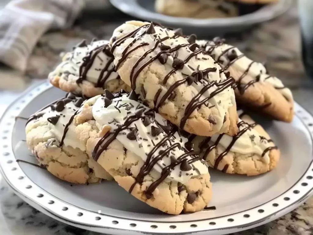 Holy Cannoli Cookies