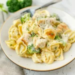 Cheesy Chicken Broccoli Tortellini