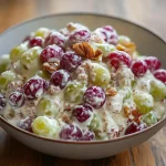 Creamy Grape Salad