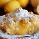 Magic Lemon Cobbler