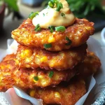 Corn Fritters Recipe