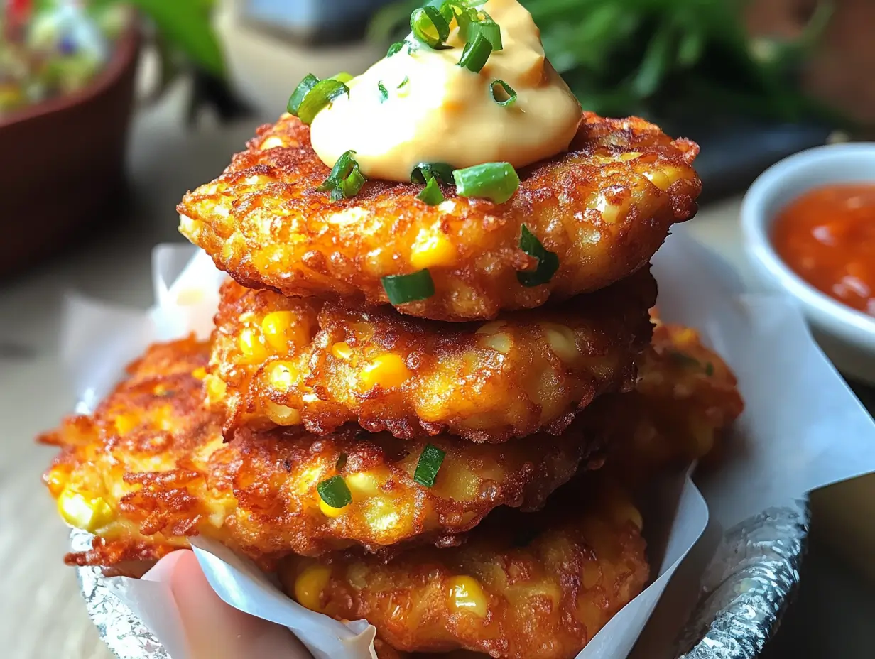 Corn Fritters Recipe