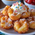 Funnel Cake Bites