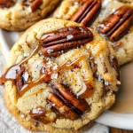 Brown Butter Pecan Cookies